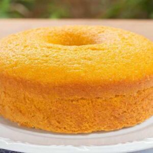 Bolo de Cenoura
