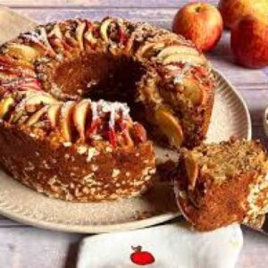 Bolo de Maçã