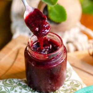 Geleia de Frutas Vermelhas