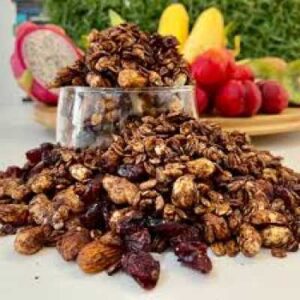 Granola de Cacau Nibs